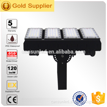 130lm/W with meanwell driver 5 years warranty 200W led ourdoor light